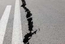 В 41 километре от Новороссийска произошло землетрясение, магнитуда которого составила 4,2