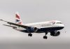 Самолет British Airways активировал тревожный сигнал перед прибытием в Вашингтон