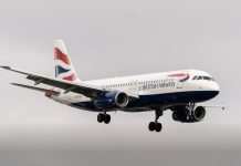 Самолет British Airways активировал тревожный сигнал перед прибытием в Вашингтон