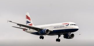 Самолет British Airways активировал тревожный сигнал перед прибытием в Вашингтон