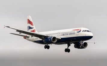 Самолет British Airways активировал тревожный сигнал перед прибытием в Вашингтон