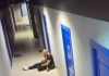 В Москве модель убила бывшего, а камера в доме записала бутылку и полчаса у двери