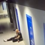 В Москве модель убила бывшего, а камера в доме записала бутылку и полчаса у двери