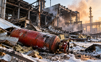 Взрыв газового баллона на якутском предприятии привел к гибели двух человек