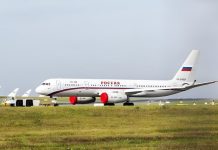 Нанимателя для президентского Ту-214 подыскивает ФГУП Авиакомплект