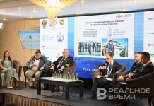 Водолет накатывает путь до Казани, а Флот РТ предлагает ледокольную стыковку до Удмуртии