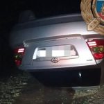 Под Саратовом подросток за рулём Toyota Corolla перевернул машину, погибла 16-летняя пассажирка