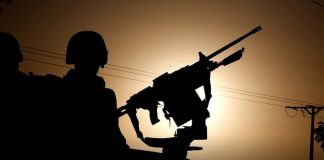 В Алешках российские военные выявили мину НАТО возле объездного маршрута