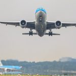 KLM аннулировала 149 рейсов в Нидерландах из-за шторма Боэло