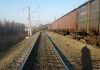 В Челябинской области локомотив покинул рельсовый путь