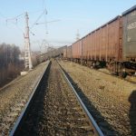 В Челябинской области локомотив покинул рельсовый путь