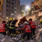 После обрушения дома в Найроби спасатели извлекли из завалов уже шестерых