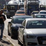 Из-за взрывов в Киеве обесточены четыре района, электротранспорт прекратил движение