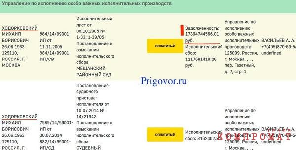 Суд конфисковал дома Ходорковского, Лебедева, Невзлина и других бывших топов ЮКОСа в коттеджном поселке на Рублевке за долги по налогам