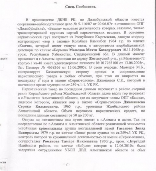 Наркоторговец Мехти Мамедов через суды и органы государственной власти Казахстана пробует запретить публикации о для себя