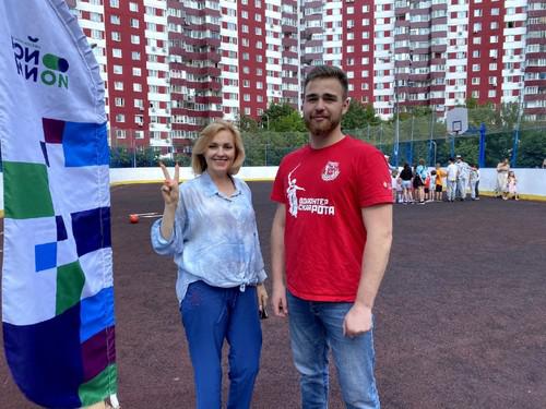 Тыловое "братство" Громова и Саблина.