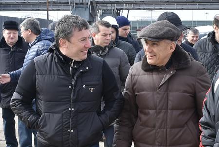 Равиль Зиганшин пристроил &euro;18 млн на Востоке и на Западе.
