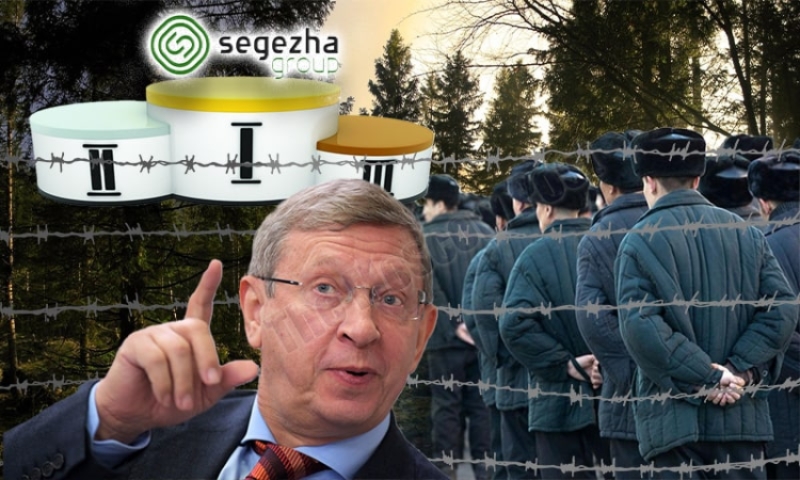 Гиперболоид Евтушенкова: лес пилят, средства летят