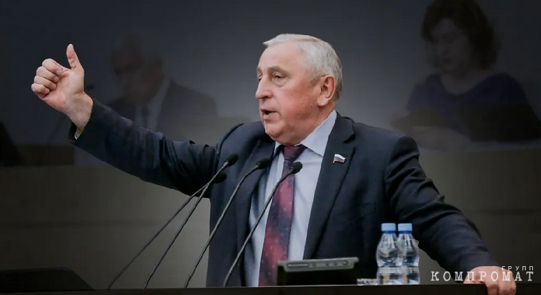 Красный барин: Как живёт кандидат в президенты от КПРФ Николай Харитонов