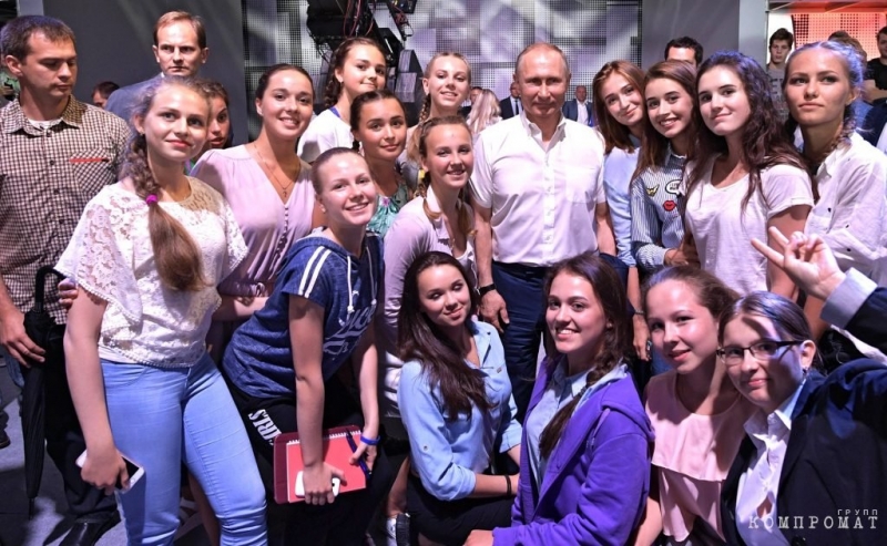 Звезда Путина. Портрет &laquo;Сириуса&raquo;, школы для одаренных друзей