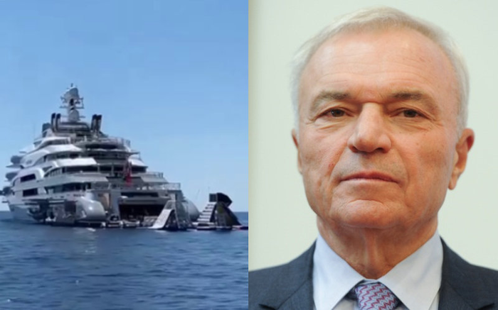 Бизнесмен Виктор Рашников плавает на шикарной судне «Ocean Victory» ценой 400 млн долларов