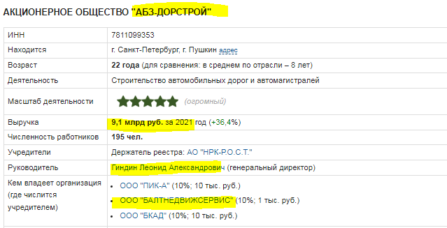 Питерский &laquo;асфальтный авторитет&raquo; и мультимиллионер Владимир Калинин собрался обворовать город на возведении трамвайной полосы?
