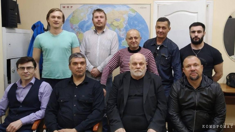 Бродяги за Фургала. Джем, Пудель, Краб, Тимоха и другие воры и бандиты Хабаровского края