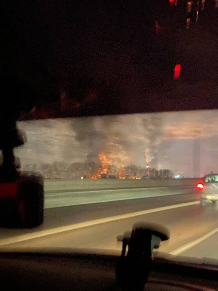 Взрыв и возгорание случилось на территории коксогазового завода в подмосковном Видном