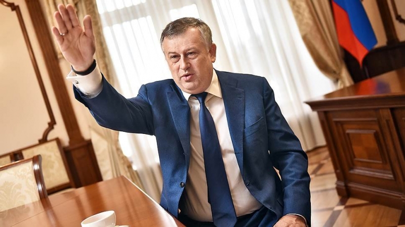 Заговорил источник доходов главу региона Дрозденко