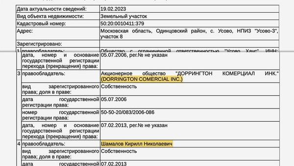 Изгнание из "королевского села".