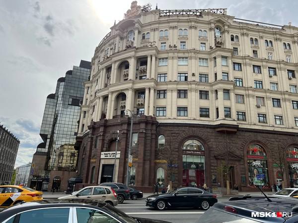 Кто держит Тверскую.