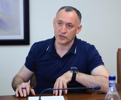 Андрею Шпиленко предъявили за шмот.