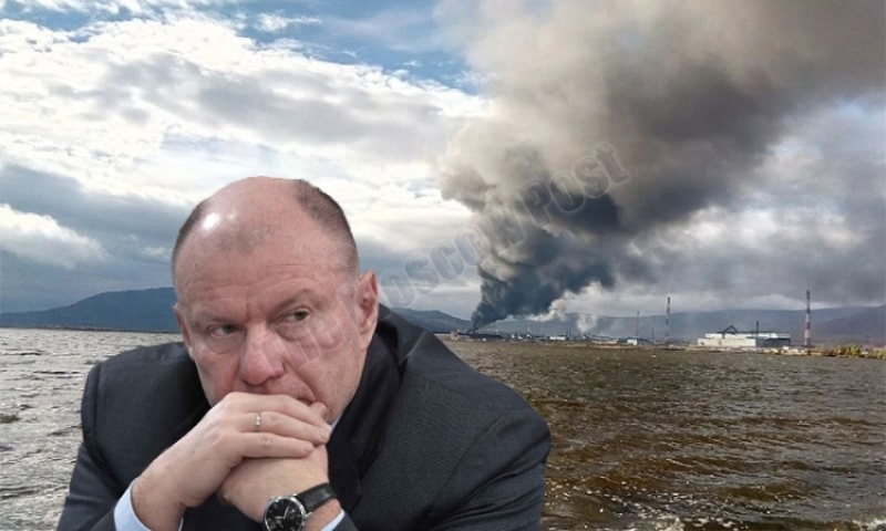 Потанин платит два раза