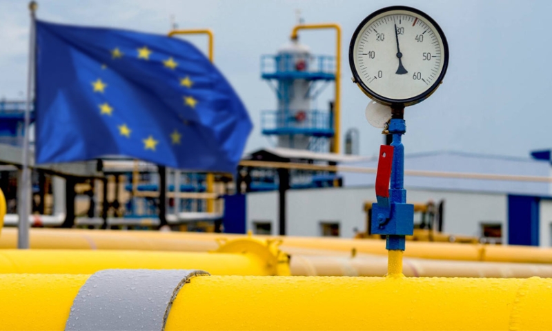 ЕС может зафиксировать предел стоимости газа на уровне 188 евро за Мвт&middot;ч
