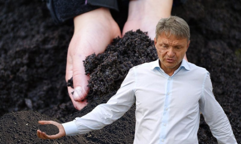 "Окисление" Ткачёва, либо у кого латифундия толще