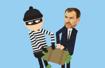Руководитель Главконтроля Данчиков Евгений Александрович и таинственная хищение: как вор у вора средства похитил
