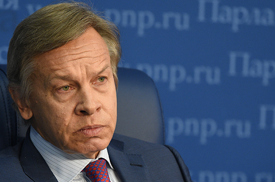 Пушков сообщил о стенке противоречий меж США и Китайской Народной Республикой