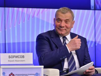 Рублевка в иллюминаторе Юрия Борисова.