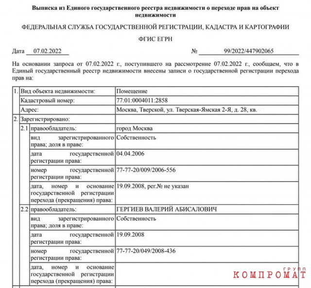 Земли, дома, парки и другая недвижимость в Италии на &euro;100 млн для главы Мариинки от поклонницы