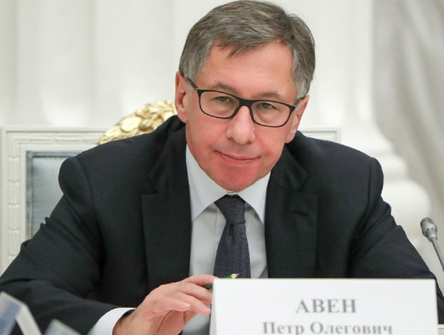 Авен и Фридман &laquo;страхуются&raquo; в столице Великобритании