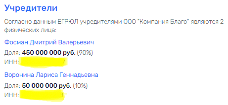 Для себя во "Благо": Аркадий Фосман "улетел, но дал обещание возвратиться"?