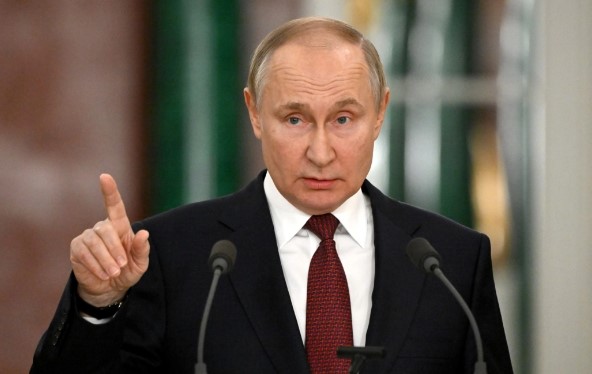 Владимир Путин сообщил об ликвидировании западного орудия на Украине