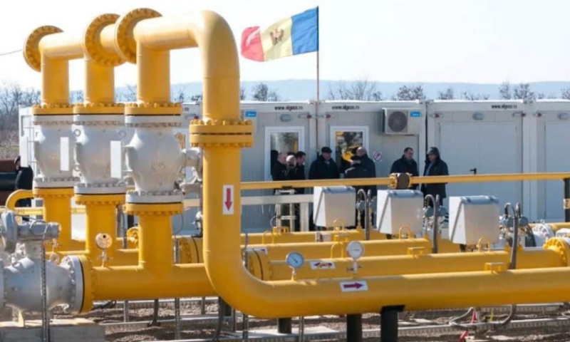 "Газпром" сообщил о праве закончить поставки газа в Молдавию из-за неуплаты