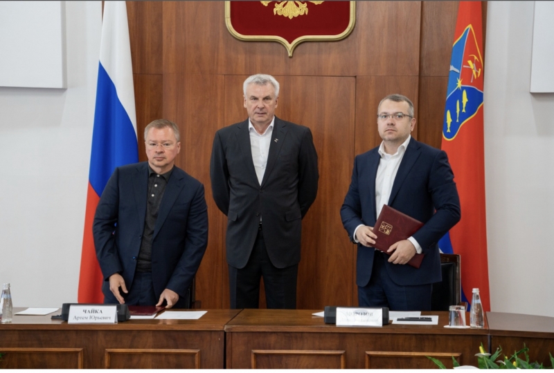 Доля главу региона