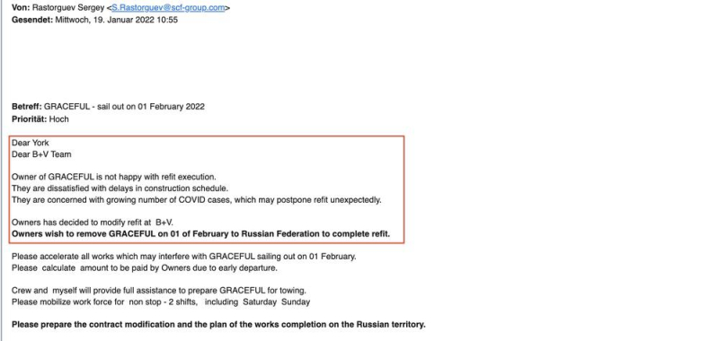 Галеры Путина.