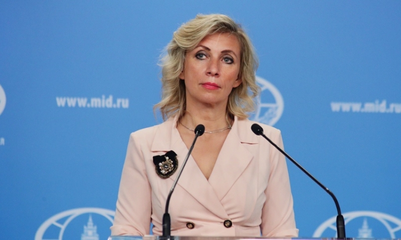 Захарова: Блинкен открыто сообщил о мотивах США и Североатлантический Альянс убить "Северные потоки"