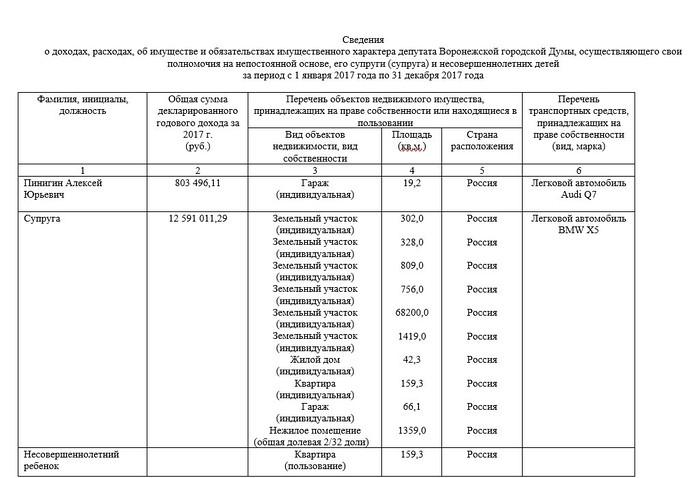 Вице-спикера думы Воронежа приняли за покровителя.