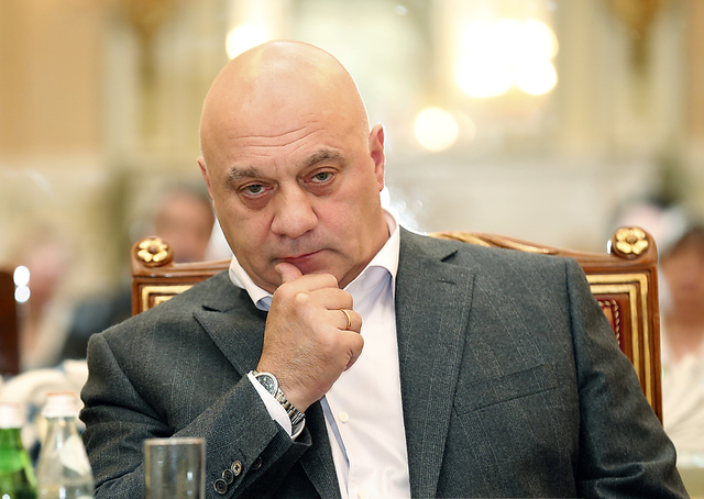 Крах питерского знатного бизнесмена Александра Эбралидзе по кличке Алик Рынок