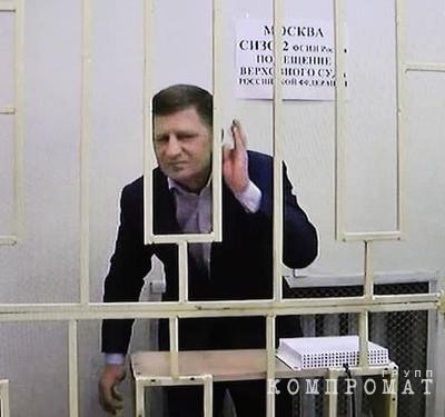 Бывшего хабаровского "народного" губернатора "закрыли" за заказ убийства конкурентов по бизнесу
