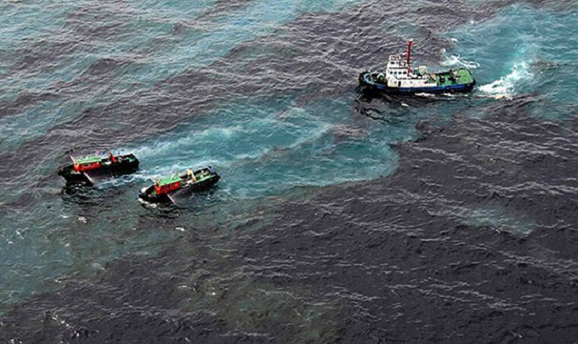 Разлив нефти в Черном море. Кто повинет?
